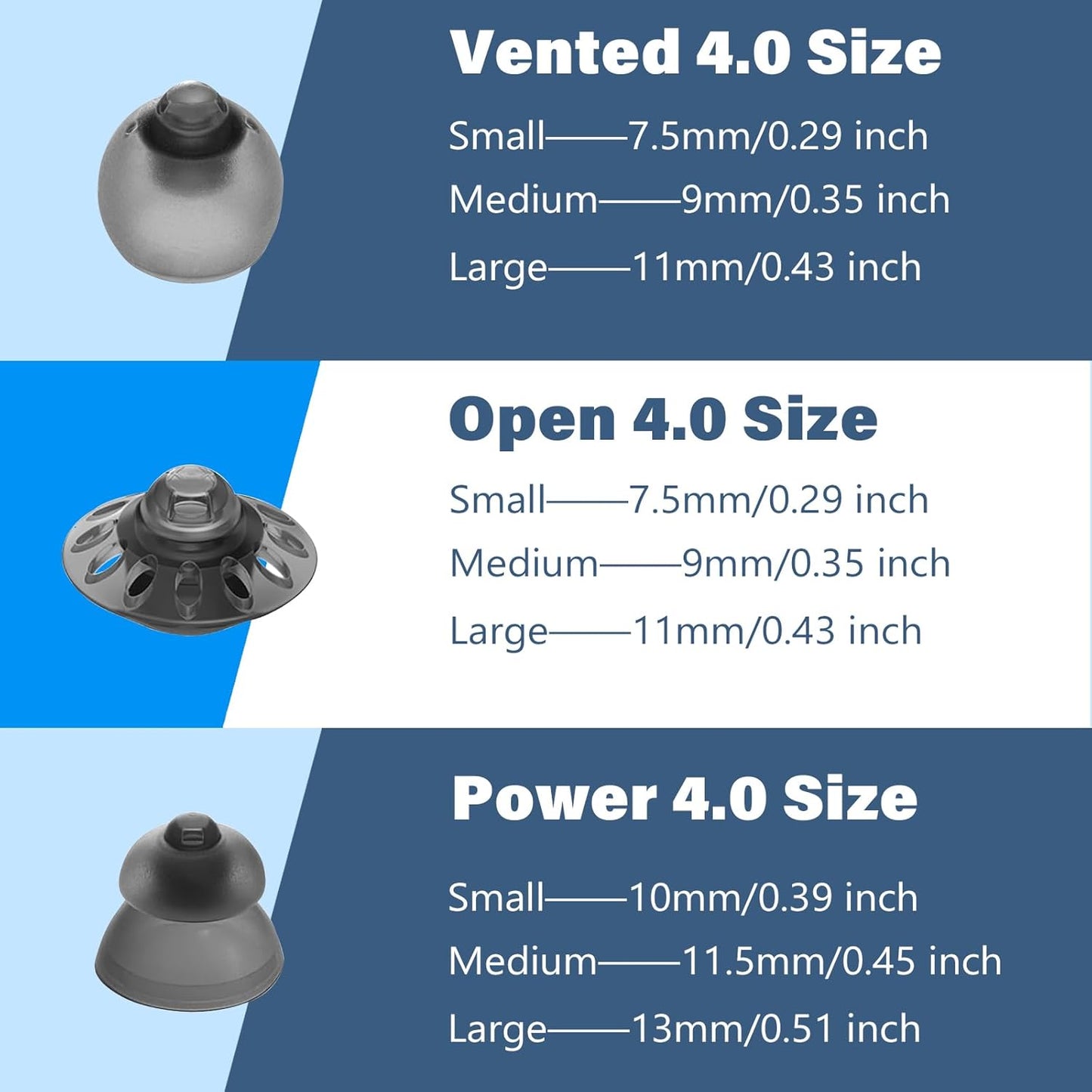 Sennheiser Small Domes