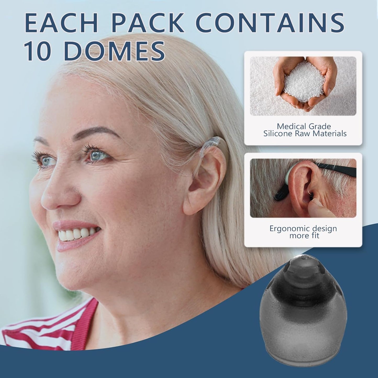Sennheiser Small Domes
