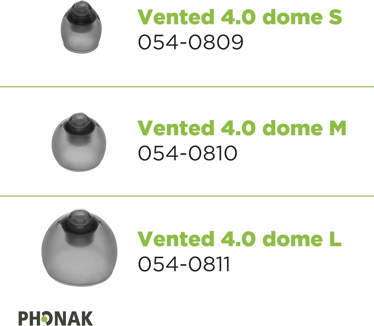 Sennheiser Medium Domes