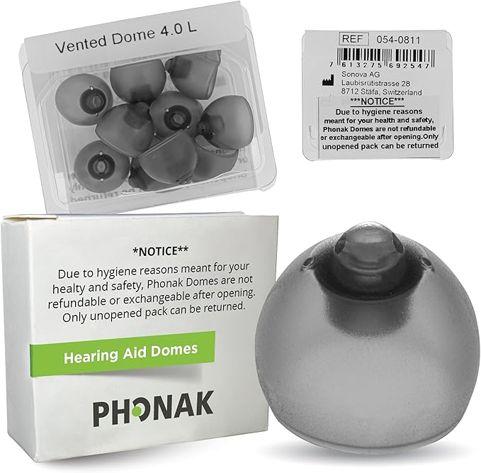 Sennheiser Large Domes
