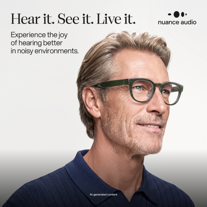 Nuance Audio Plus Square